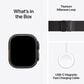 Apple Watch Ultra 2 GPS + Cellular 49mm Black Titanium Case with Black Titanium Milanese Loop - L, , large