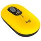 Logitech Pop Mouse with Emoji in Yellow and Black, , large