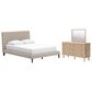 Ashley 3-Piece Upholstered Queen Bedroom Set in Two Tone, , large