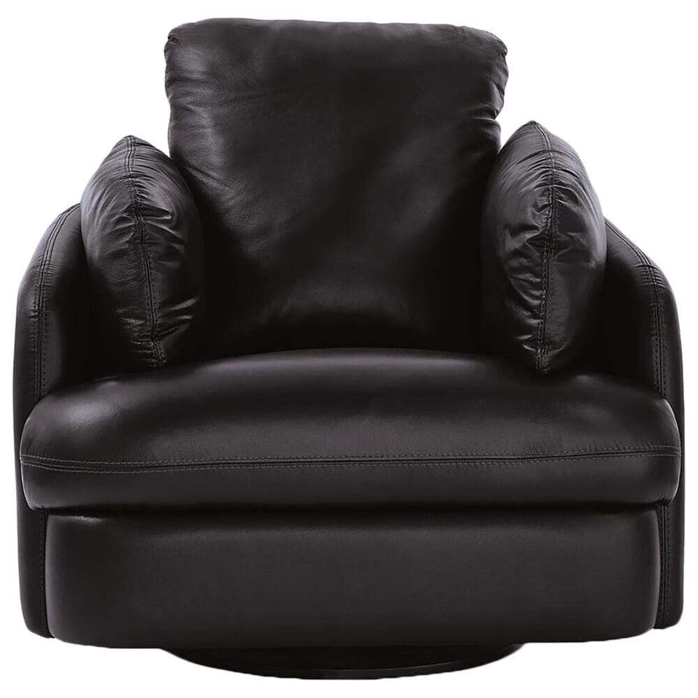Ashley ModMax II Manual Swivel Glider Recliner in Black, , large