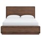 Ashley Fortlorn 4-Piece California King Bedroom Set in Walnut Brown with LED Light, , large