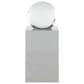 Ashley Sellner 14.25" Sculpture in Clear and White, , large