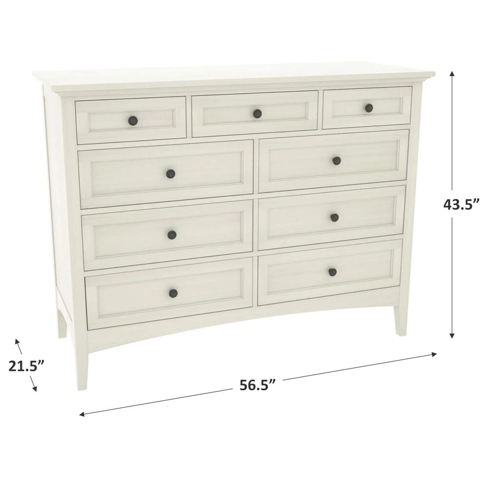 Stickley Furniture Revere 9-Drawer Dresser in Ember, , large