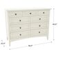 Stickley Furniture Revere 9-Drawer Dresser in Ember, , large
