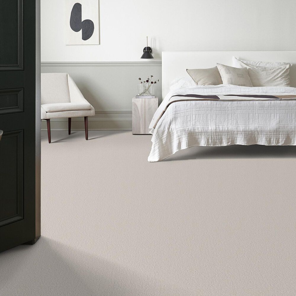 Shaw Canvas Comfort Carpet in Clean Linen, , large