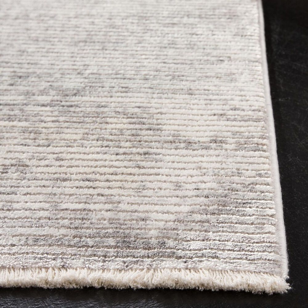 Safavieh Dream 2&#39;6&quot; x 12&#39; Ivory and Grey Runner, , large