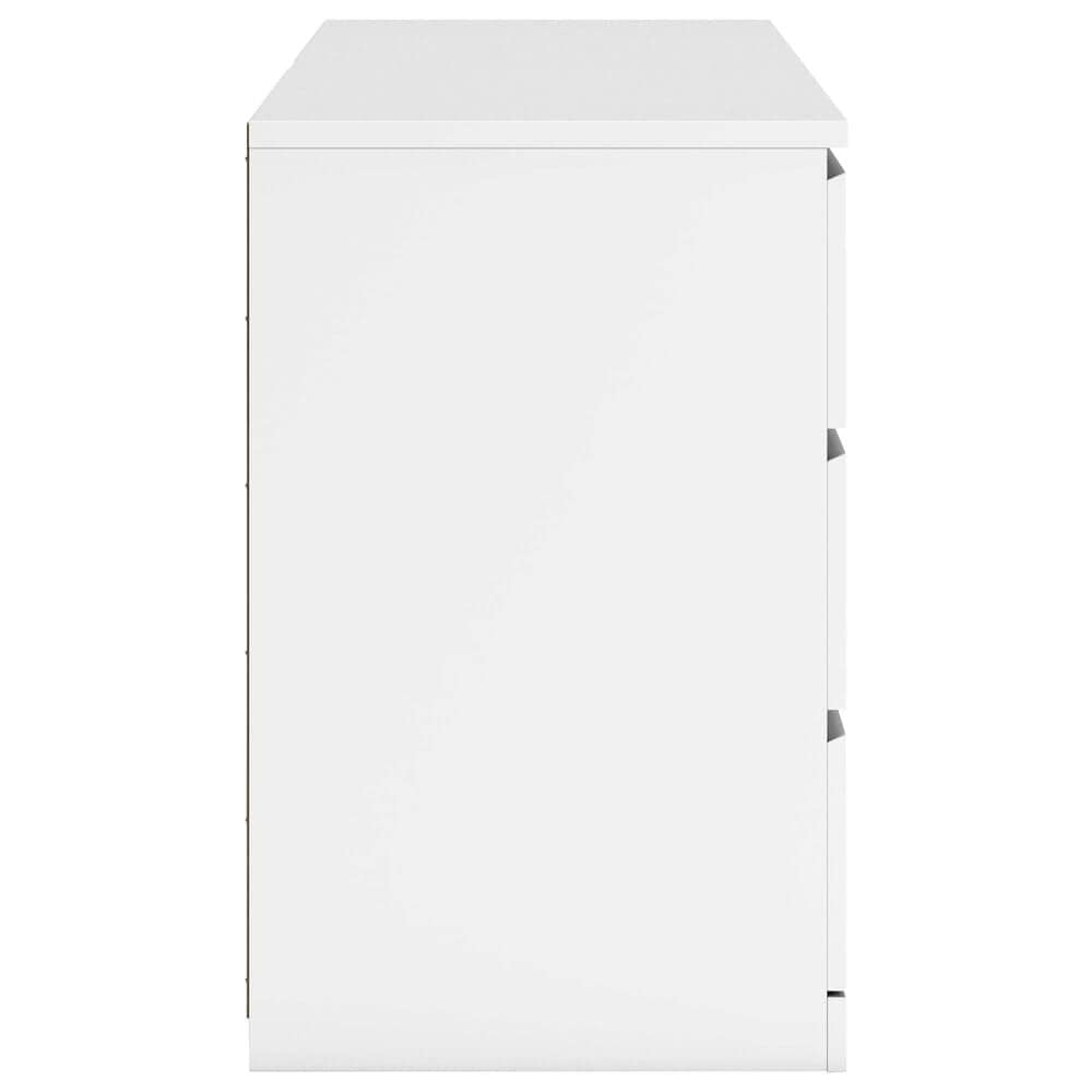 Ashley Onita 6-Drawer Dresser in White, , large