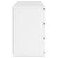 Ashley Onita 6-Drawer Dresser in White, , large