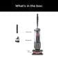 Shark Rotator Pet Upright Vacuum with PowerFins HairPro in Charcoal, , large