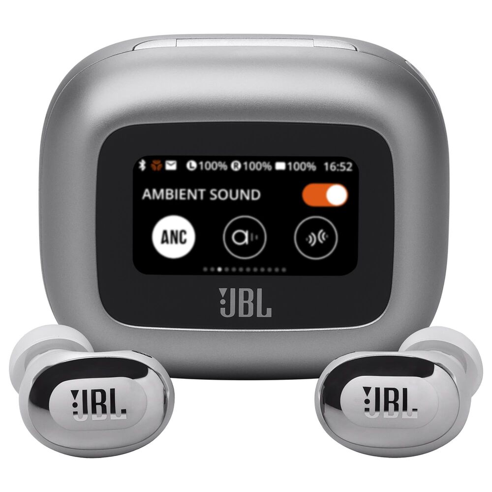 JBL Live Buds 3 True Wireless Earbuds in Silver, , large