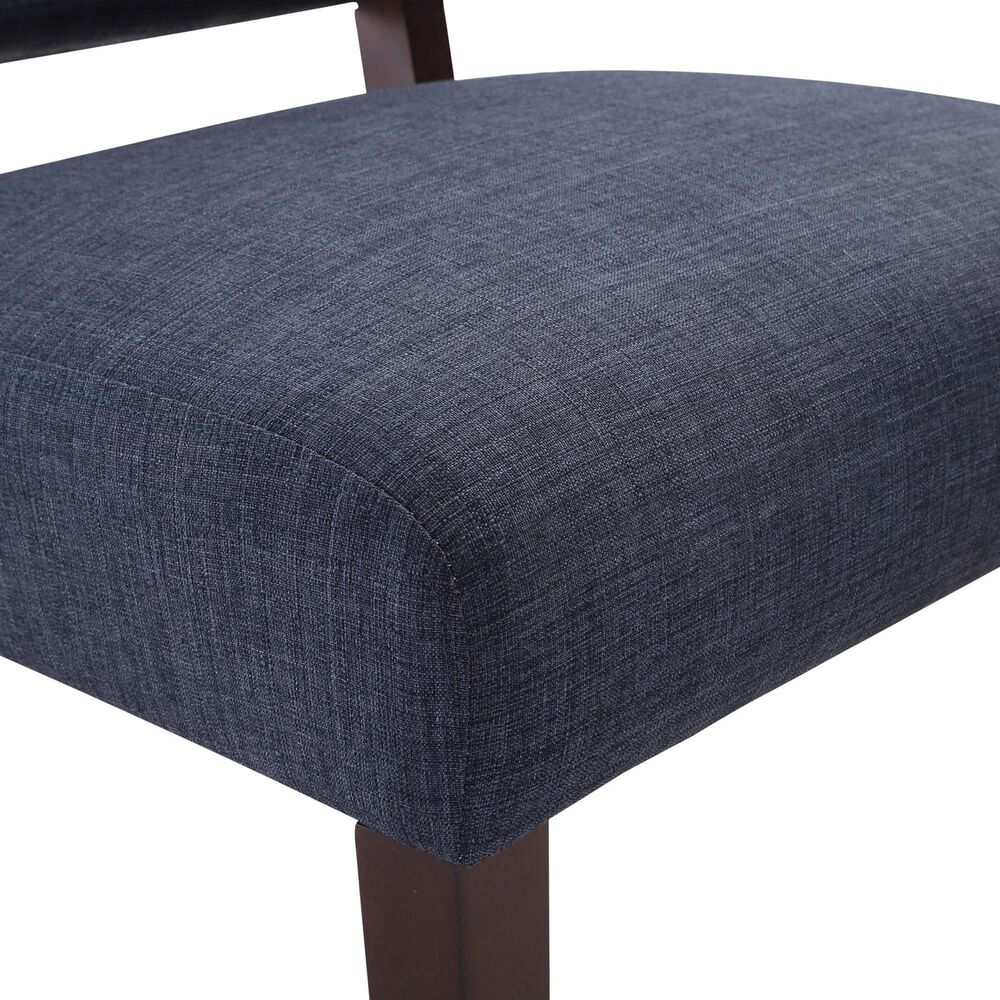 OSP Home Jasmine Accent Chair in Navy, , large