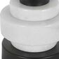 Uttermost Alliance Buffett Lamp in White and Black, , large