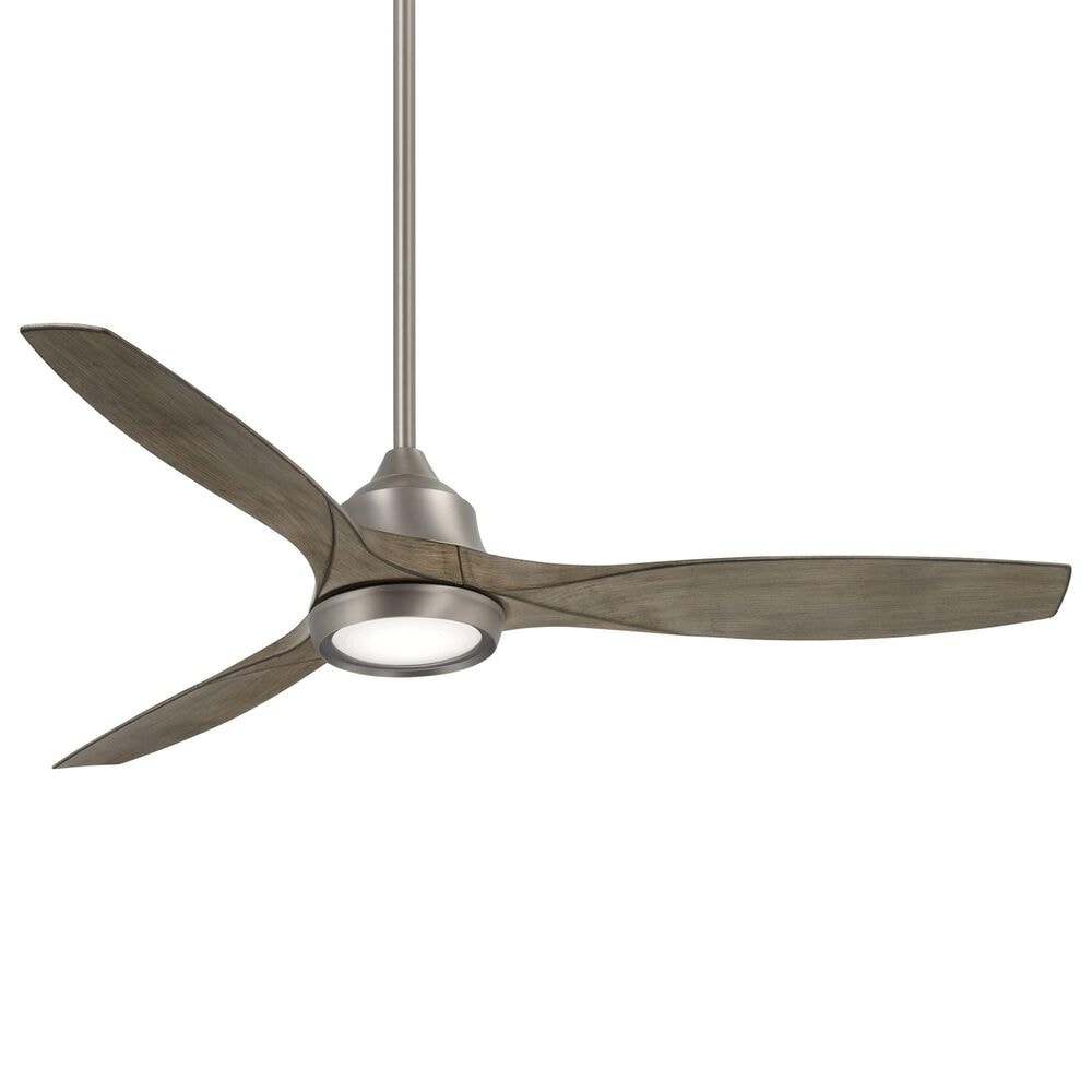 Minka-Aire Skyhawk 60" LED Ceiling Fan in Burnished Nickel, , large
