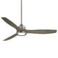 Minka-Aire Skyhawk 60" LED Ceiling Fan in Burnished Nickel, , large