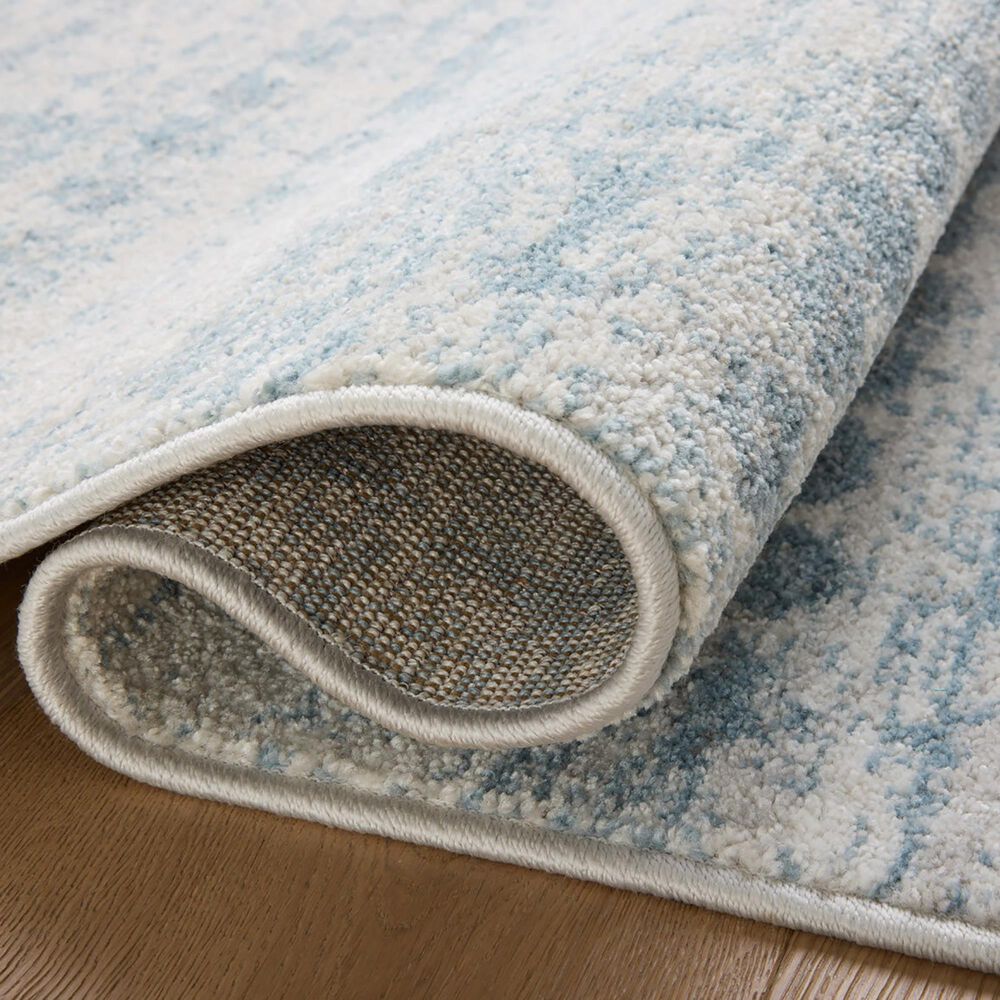 Loloi II Kamala 2&#39;7&quot; x 8&#39; Sky and Dove Runner, , large
