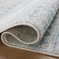 Loloi II Kamala 2"7" x 8" Sky and Dove Runner, , large