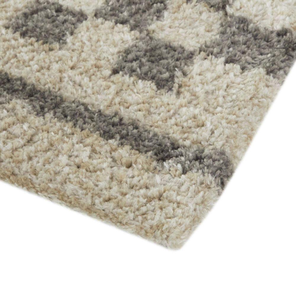 Balta Rugs Chance 5&#39;3&quot; x 7&#39; Grey Area Rug, , large