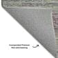 Dalyn Rug Company Trevi 2"6" x 3"10" Blush Area Rug, , large