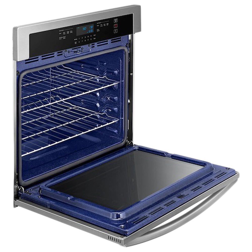 Samsung 30&quot; Single Wall Oven with Wi-Fi in Stainless Steel, , large