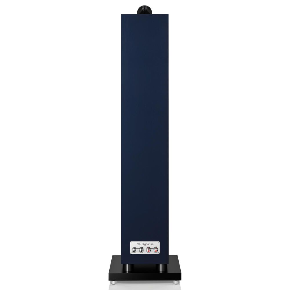 Bowers &amp; Wilkins 3-Way Floorstanding Tower Loudspeaker in Midnight Blue Metallic, , large