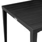 Blue River Aileen 7-Piece Patio Dining Table Set in Black and Grey, , large