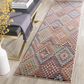 Safavieh Monaco MNC204F-210 2"2" x 10" Multi/Beige Runner, , large