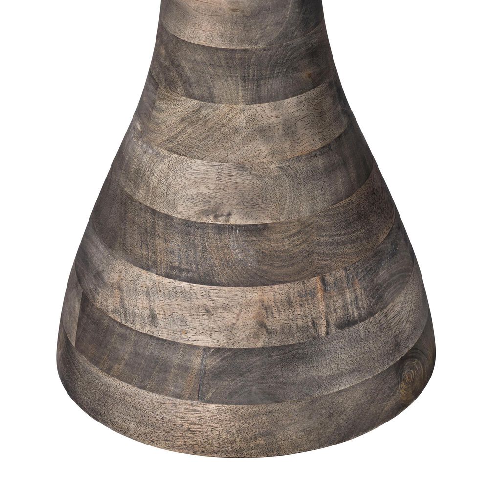 Jamie Young Trenton End Table in Grey Wash, , large