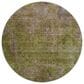 Dalyn Rug Company Trevi TV9 8" Round Green Area Rug, , large