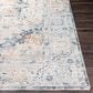 Surya Laila 2"7" x 4" Teal, Burnt Orange, Gray, Sage and Cream Area Rug, , large