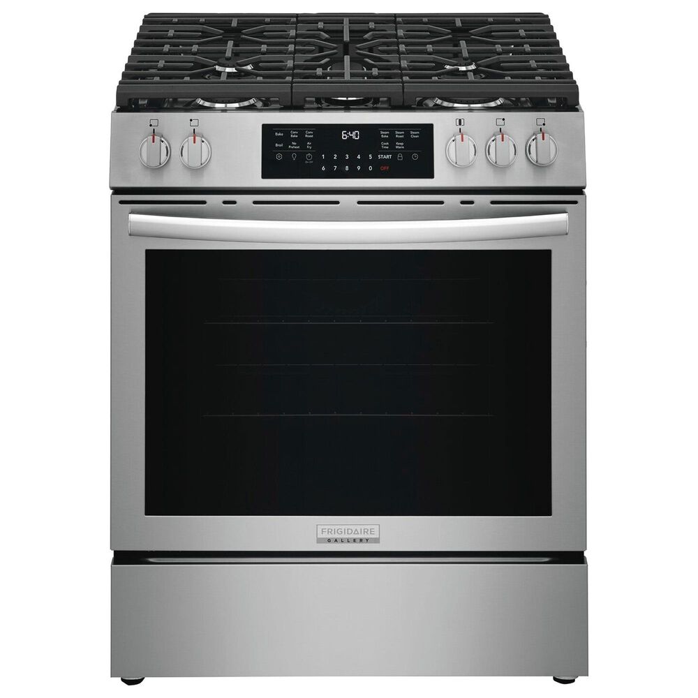 Frigidaire Gallery 5.1 Cu. Ft. Gas Range with Total Convection in Stainless Steel, , large