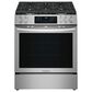 Frigidaire Gallery 5.1 Cu. Ft. Gas Range with Total Convection in Stainless Steel, , large