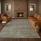 Dalyn Rug Company Aristo Blue 8" x 10" Area Rug, , large