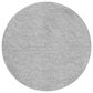 Dalyn Rug Company Voyage VY2 Silver 8" Round Area Rug, , large