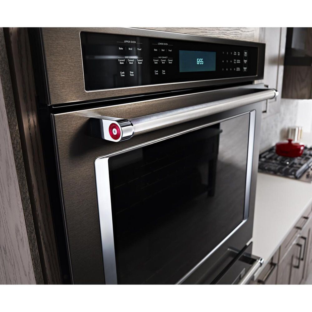 KitchenAid 30" Electric Double Wall Oven Nebraska Furniture Mart