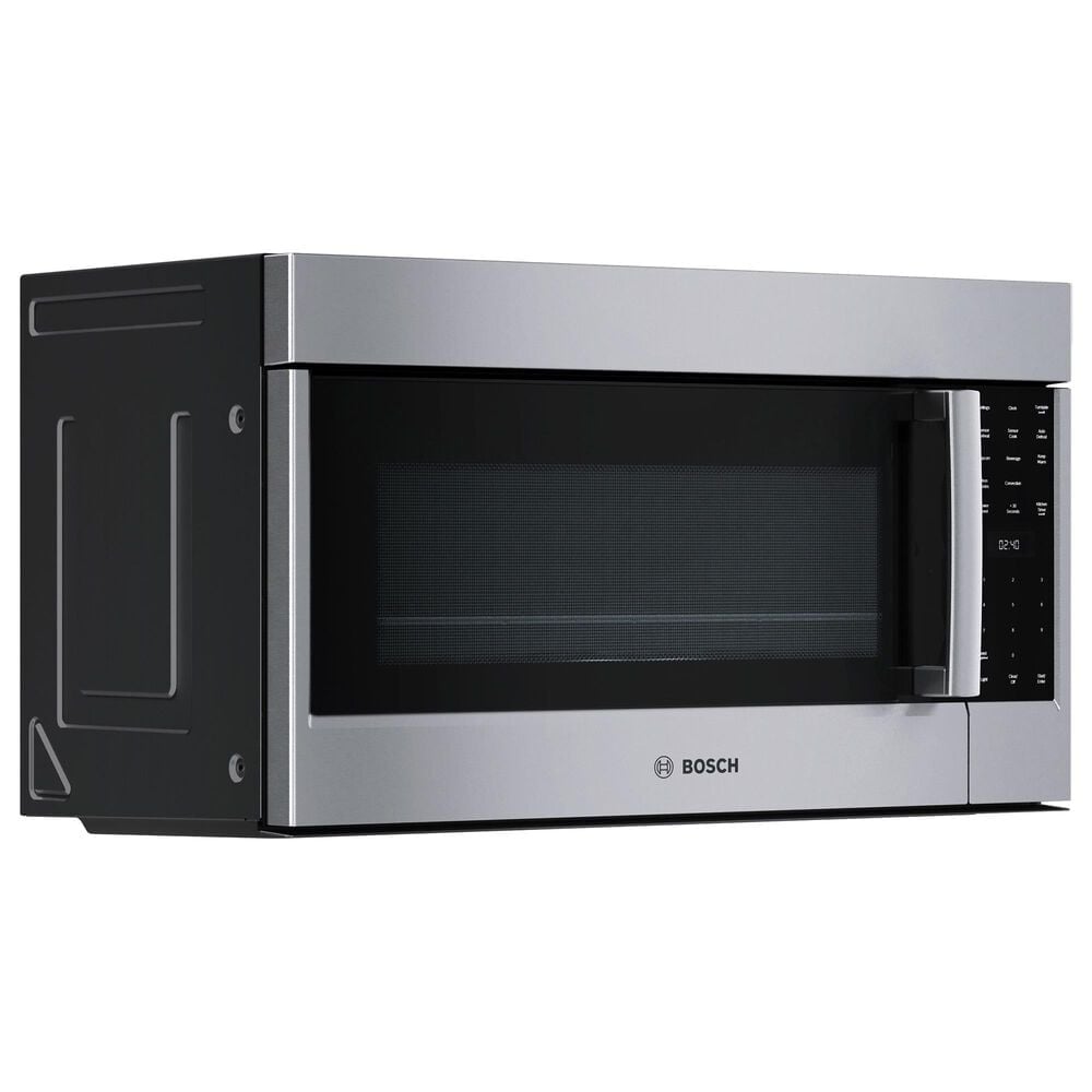 Bosch 800 Series 30&quot; Over-The-Range Microwave Left Side Opening Door in Stainless Steel, , large