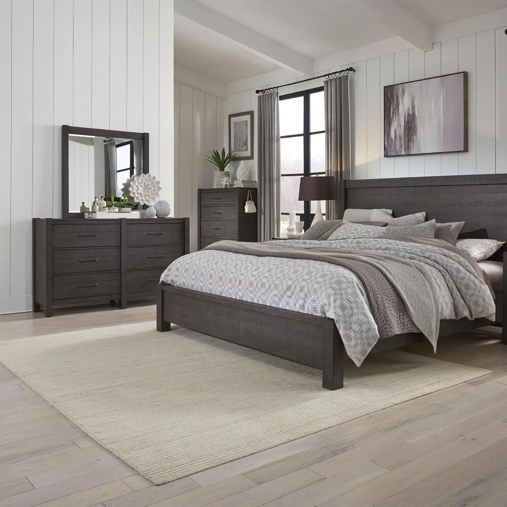 Riva Ridge Mill Creek Mirror in Carob, , large