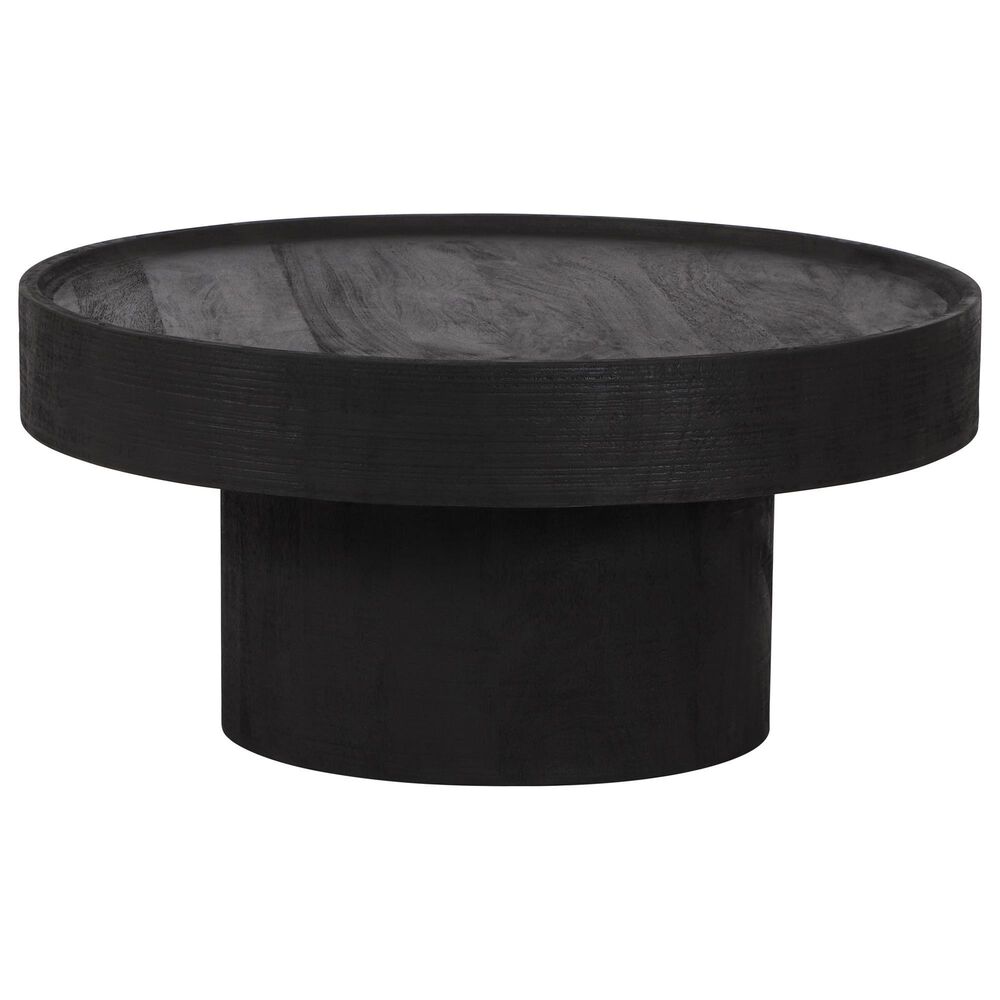 Zuo Modern Watson Coffee Table in Black, , large