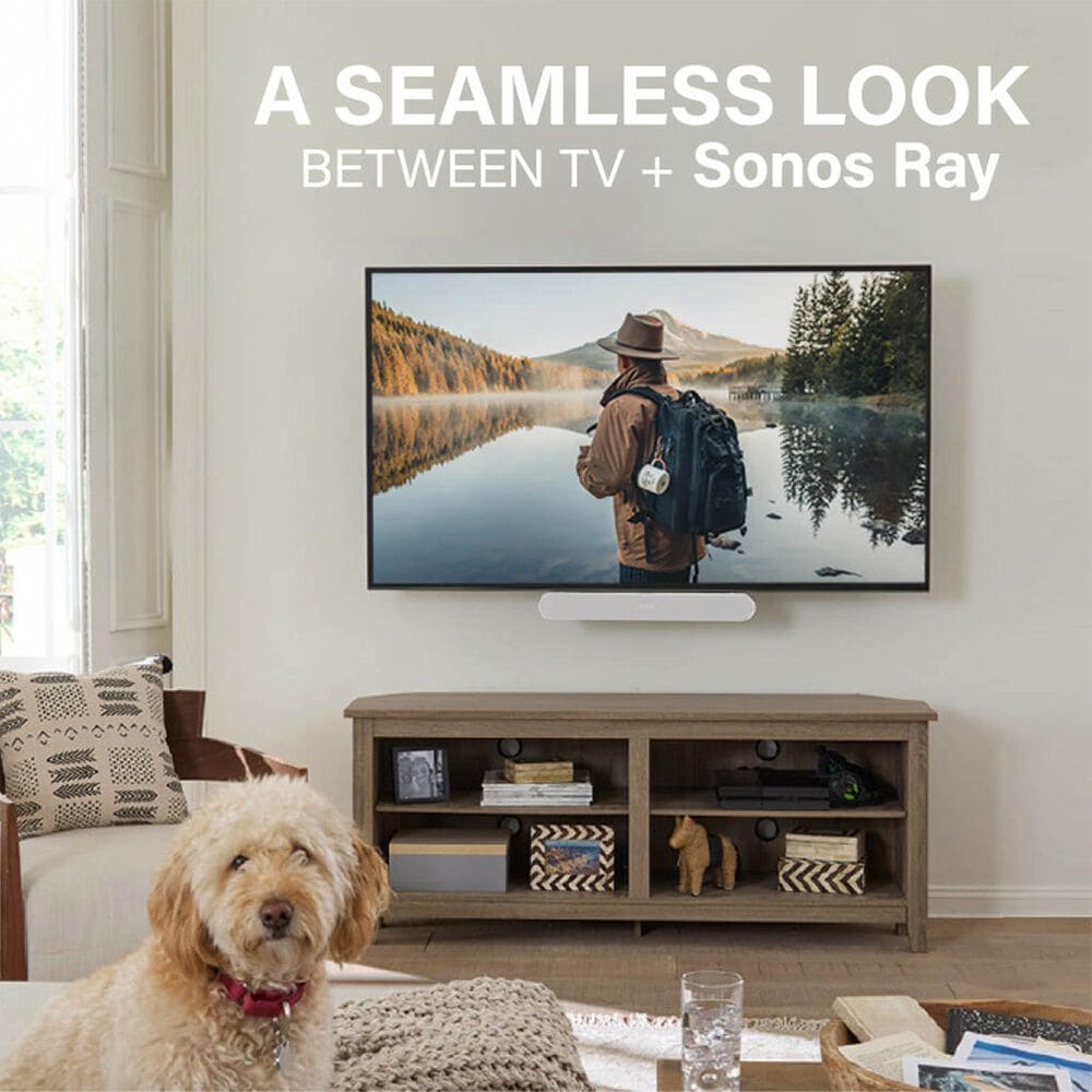 Sanus Soundbar Mount Designed for Sonos Ray, , large