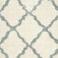 Safavieh Dallas Shag SGD257J-10 10" x 14" Ivory/Light Blue Area Rug, , large