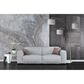 Adesso Bowery 3-Arm Arc Floor Lamp in Brushed Steel, , large