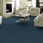 Shaw Find Your Comfort TT Blue Carpet in Twilight Golf, , large
