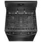 Frigidaire 30" Freestanding Gas Range with Quick Boil Burner in Black, , large