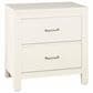 Viceray Collections Tide and Timber 5 Piece Twin Poster Bedroom Set in White Maple, , large