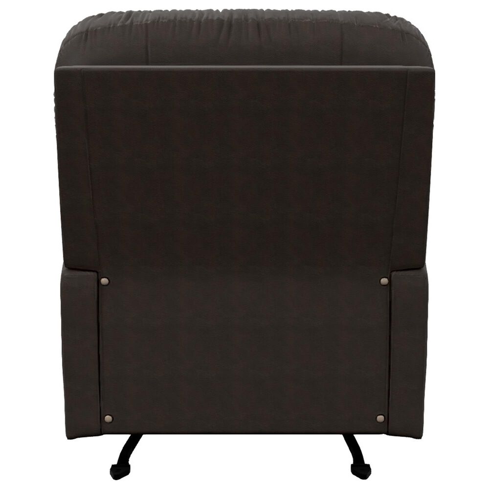 Best Home Furnishings Unity Leather Rocker Recliner in Birch, , large