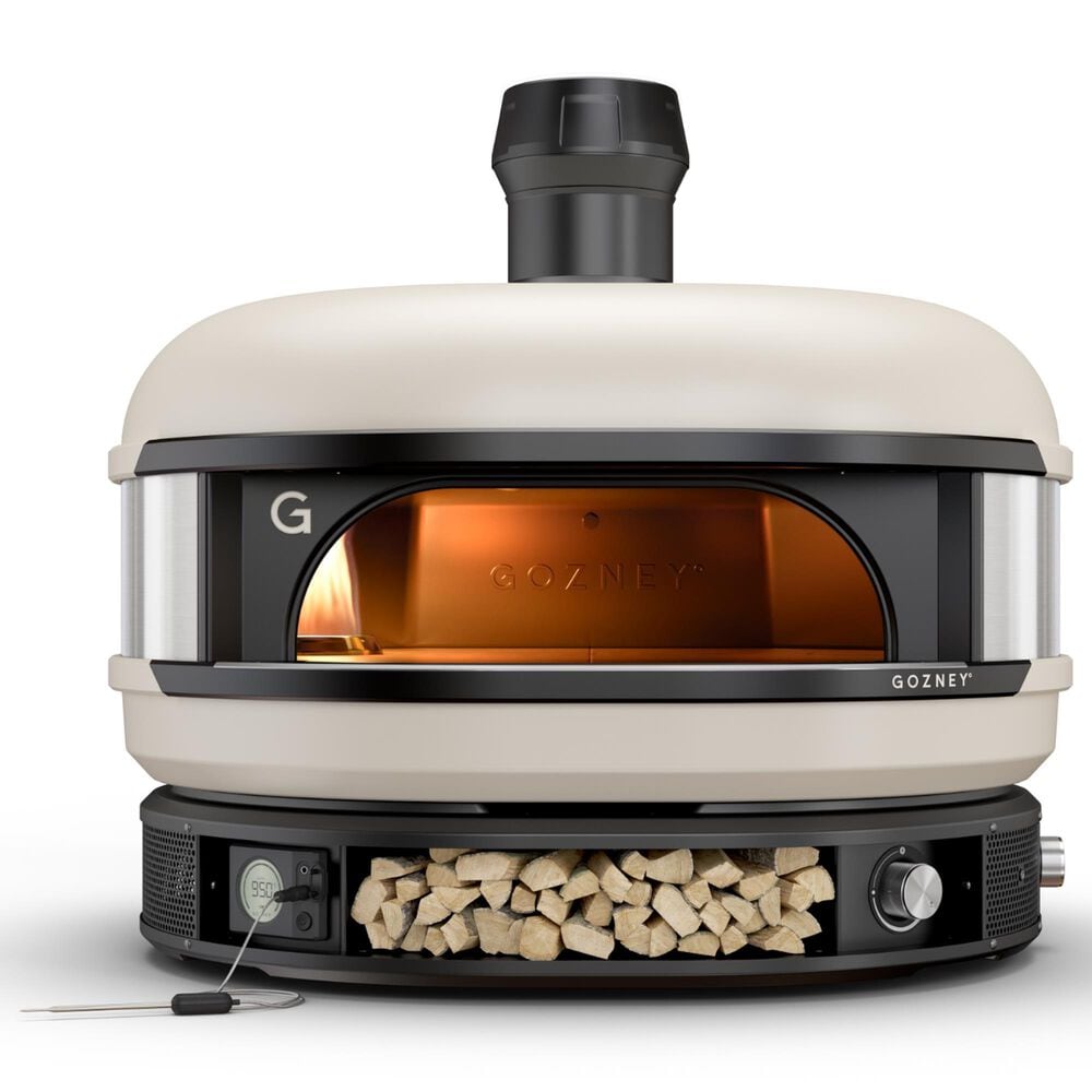 Gozney Dome Dual Fuel Outdoor Pizza Oven with Liquid Propane in Bone, , large