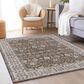 Dalyn Rug Company Hatay HY8 3" x 5" Chocolate Area Rug, , large