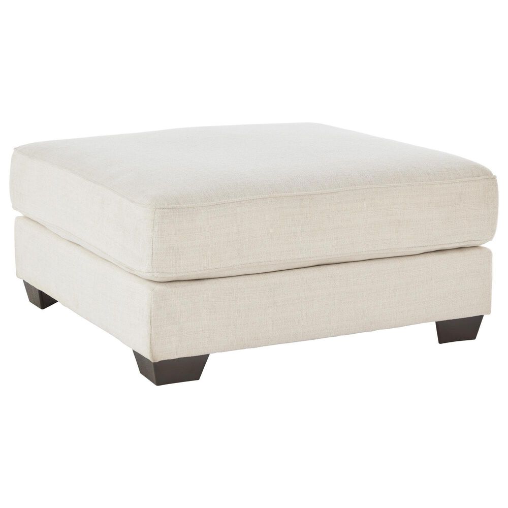 Ashley Lerenza Oversized Accent Ottoman in Birch, , large
