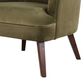 Uttermost Conroy Accent Chair in Olive Velvet, , large