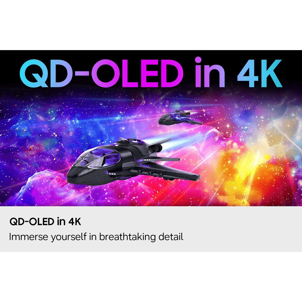 Samsung Odyssey 32" G80SH OLED 4K Gaming Monitor in Gray, , large