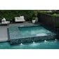 Emser Swirl Lake 1" x 2" Rectangle on 12" x 12" Glass Mosaic Sheet, , large